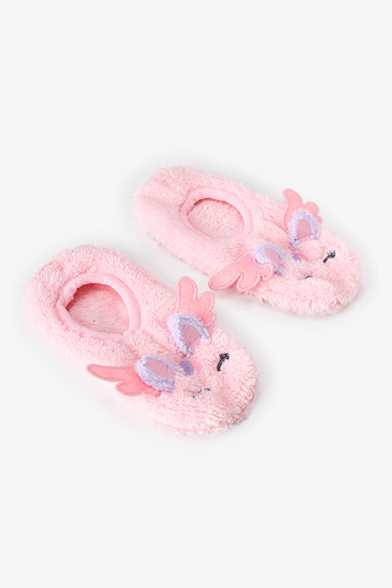 Kız Çocuk Pembe Winged Unicorn Çetik - 3