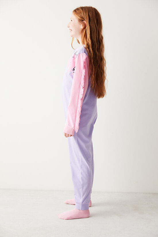 G.DINO LS ONESIE, 11-12, MGL MOR GUL - 4