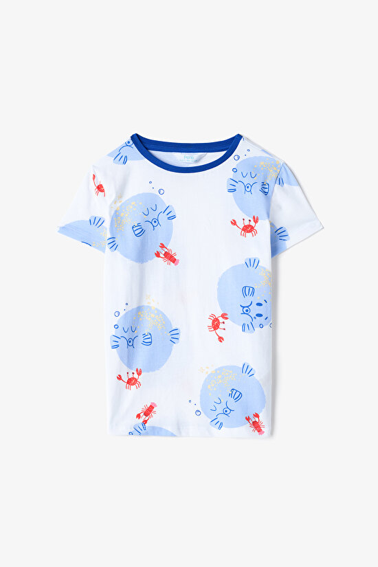 Boys Pufferfish 2in1 PJ Set - 6
