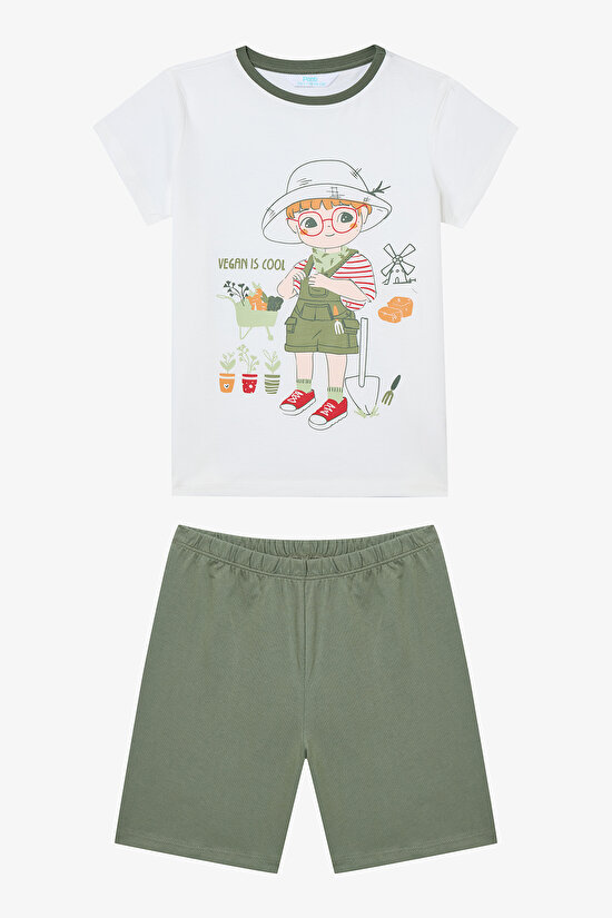 Boys Gardener 2in1 PJ Set - 5