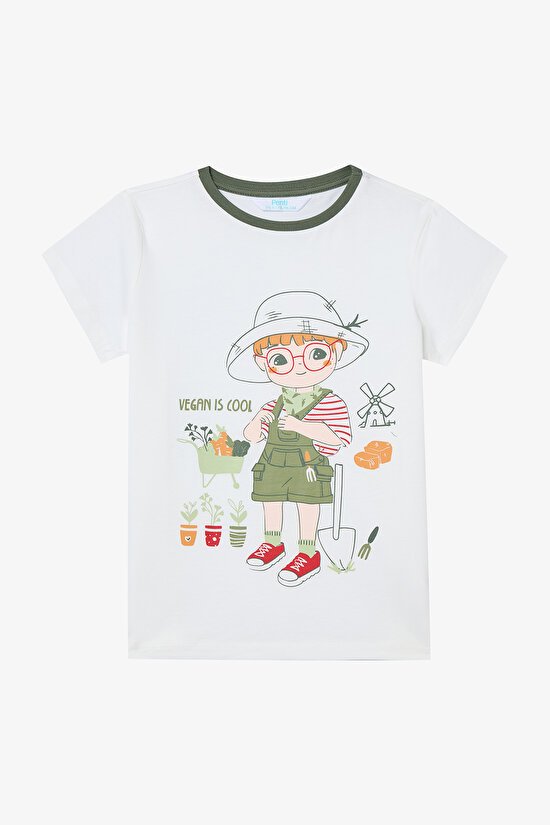 Boys Gardener 2in1 PJ Set - 6