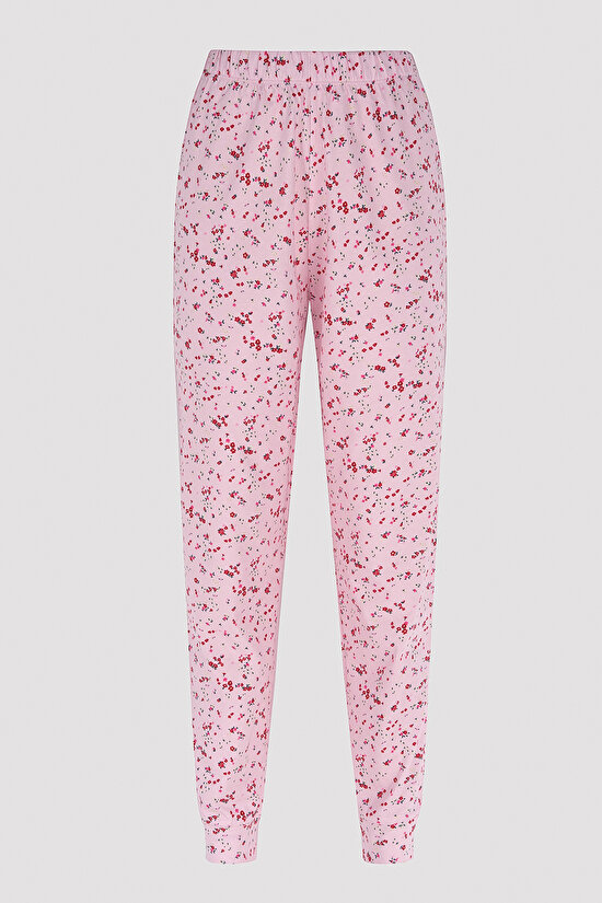 Think Pink Pantolon Pijama Altı - 4