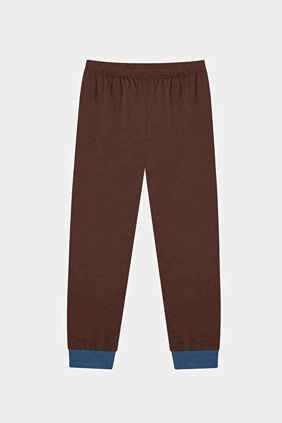 Pamuklu Erkek Çocuk Hedgedog 2li Çok Renkli Pijama Takımı Pamuklu Erkek Çocuk Hedgedog 2li Çok Renkli Pijama Takımı - 5