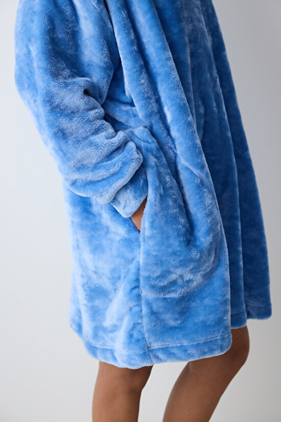 Cute Bear Mavi Sabahlık - 3