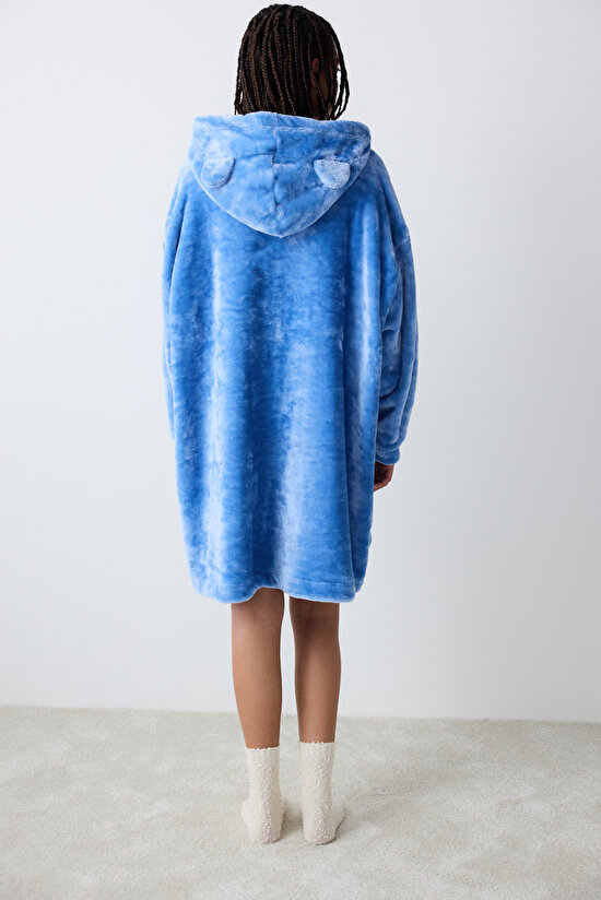 Cute Bear Mavi Sabahlık - 4