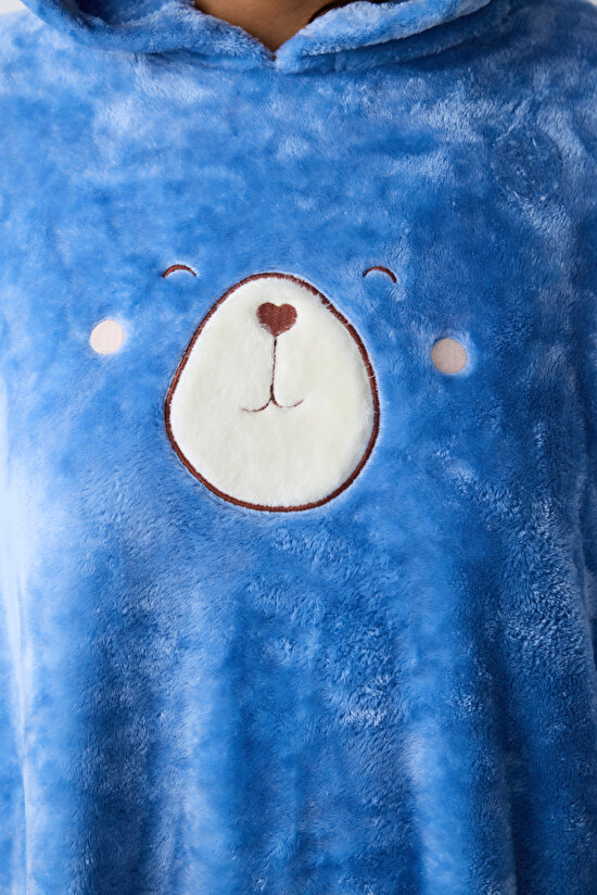Cute Bear Mavi Sabahlık - 5