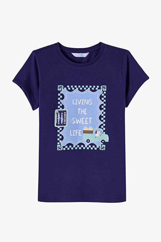 Blue Boys Blue Waves 2in1 Pajama Set - 6