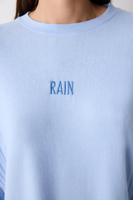 Rain Blue Pant PJ Set - 4