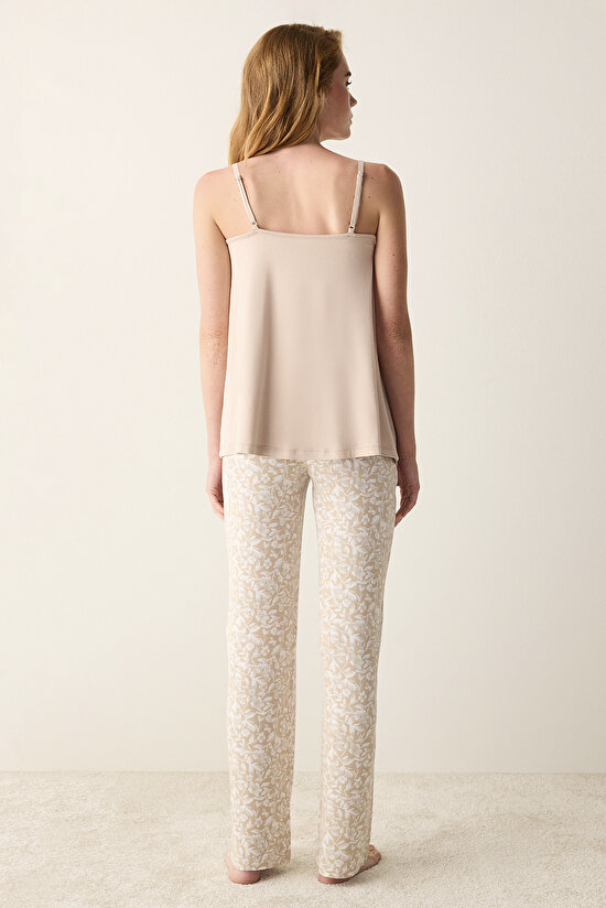 Mama Solid Atlet Pijama Üstü - 3