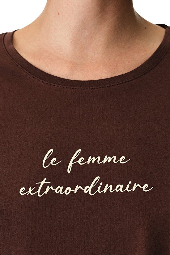 Extraordinaire Pamuklu Kapri Pijama Takımı - 3