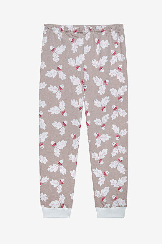 Girls Oak PJ Set - 3