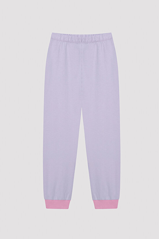 Kız Çocuk Tasty Çok Renkli 2li Pijama Takımı - 7