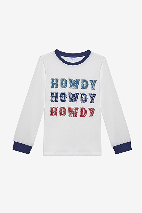 Erkek Çocuk Howdy Pamuklu 2li Çok Renkli Pijama Takımı - 6