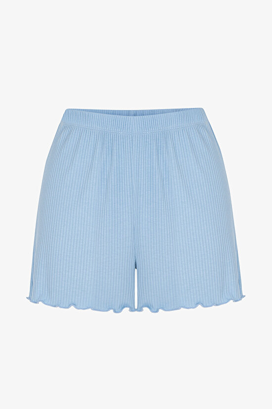 Mavi Ella Solid Şort Pijama Altı - 4