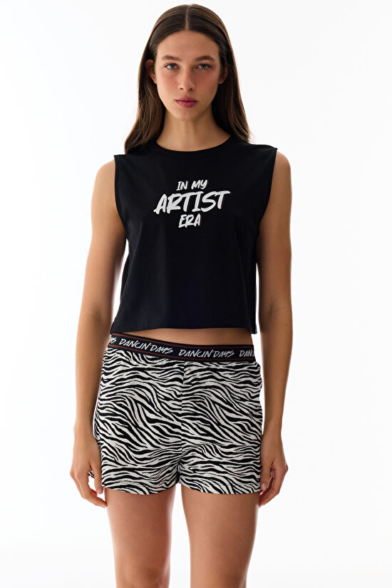 ARTIST ERA NS SORT SET, L, BK3 SIYAH