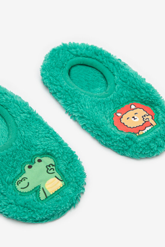 Erkek Çocuk Animals Yeşil Çetik - 3