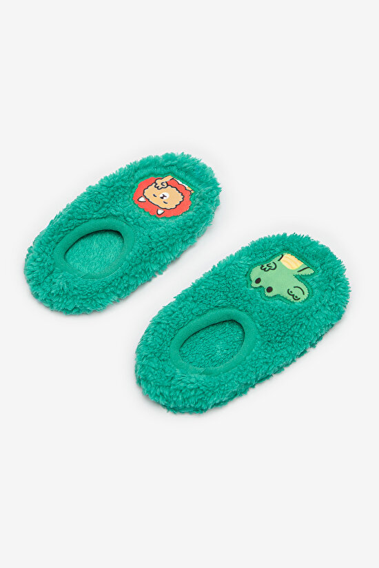 Erkek Çocuk Animals Yeşil Çetik - 4