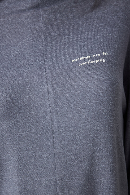Mornings Gri Pantolon Pijama Takımı - 3