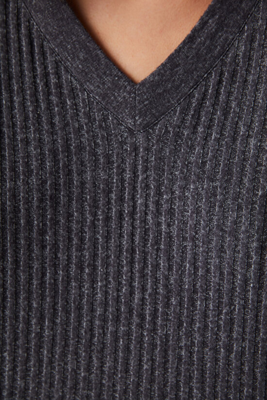 DARK HOLA SWEATSHIRT, L, AR17 ANTRASIT - 3