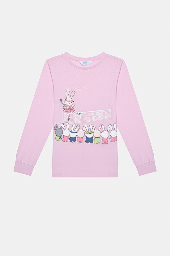 Girls Picklebunny 2in1 PJ Set - 3