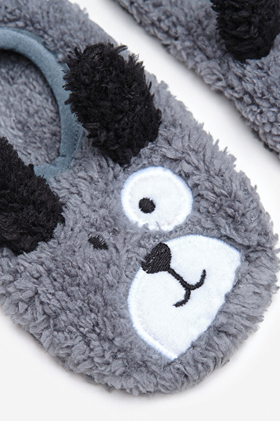 Erkek Çocuk Black Dog Antrasit Patik - 3