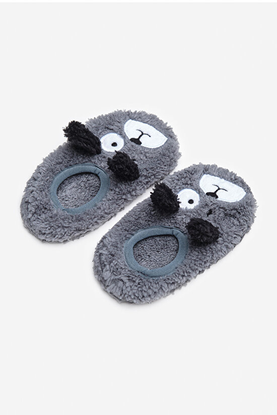 Erkek Çocuk Black Dog Antrasit Patik - 4