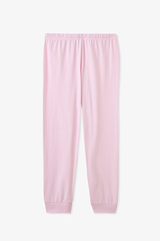 Pink Girls Relaxalotl 2in1 Pajama Set - 9