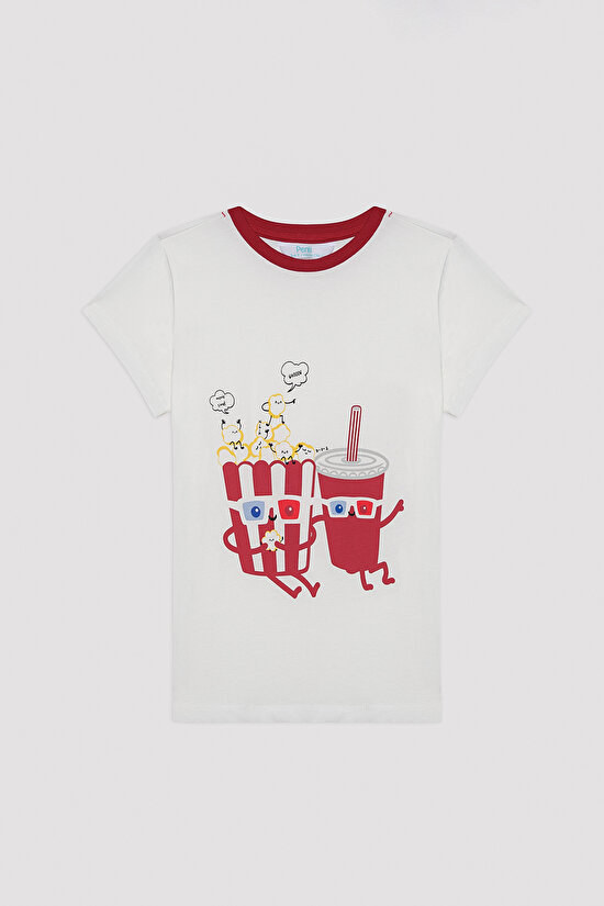 Erkek Çocuk Popcorn Çok Renkli 2li Pijama Takımı - 3