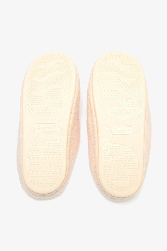 Gardenya Pretty Flower Çiçek Nakışlı Panduf - 5