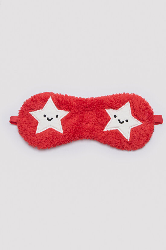 Unisex Young Star Red Sleep mask - 1