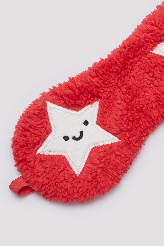 Unisex Young Star Red Sleep mask - 2