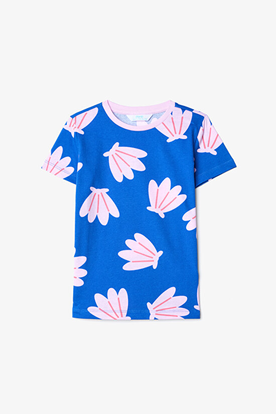 Girls Shells 2in1 Multi Colour PJ Set - 3