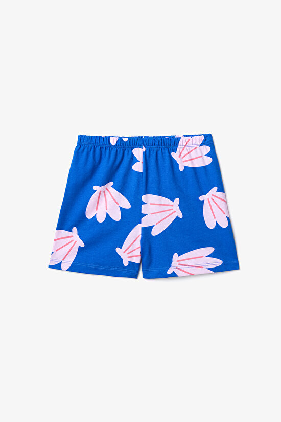 Girls Shells 2in1 Multi Colour PJ Set - 4