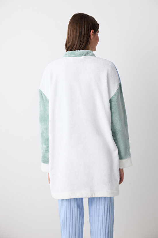 Chloe Soft Çok Renkli Sabahlık - 5