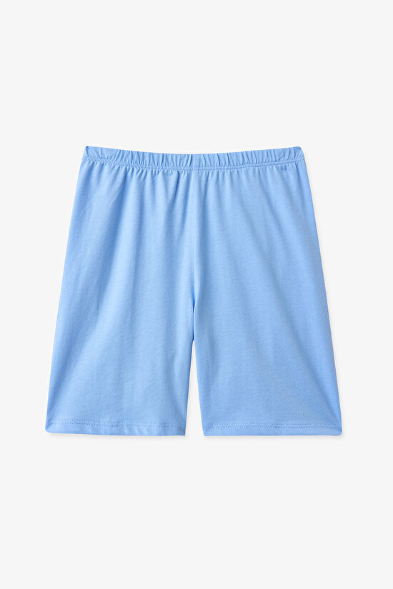 Renkli Erkek Çocuk Frog Camper 2'li Pijama Takımı - 4