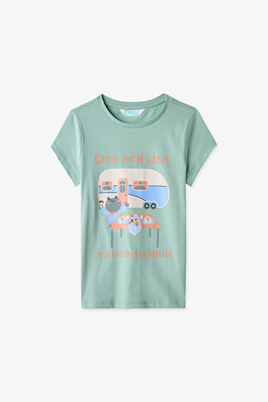 Renkli Erkek Çocuk Frog Camper 2'li Pijama Takımı - 6