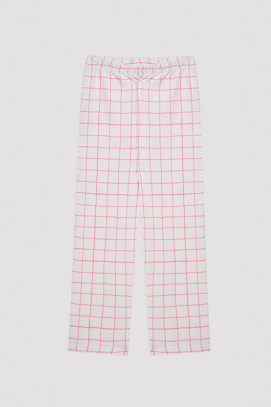 Kız Çocuk Strawberry Çok Renkli PijamaTakımı - 3