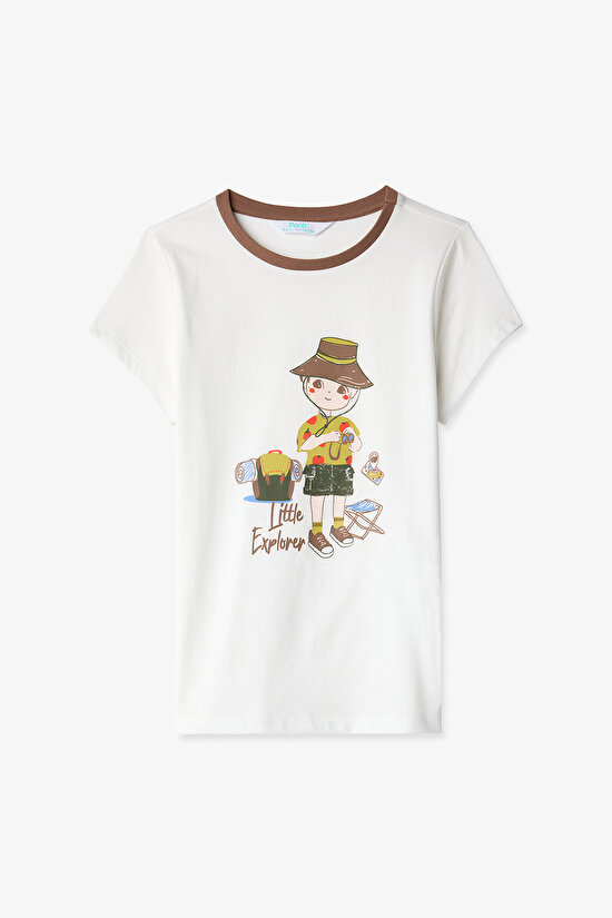 Yeşil Erkek Çocuk Camping Club 2'li Pijama Takımı - 3