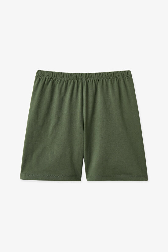 Yeşil Erkek Çocuk Camping Club 2'li Pijama Takımı - 7