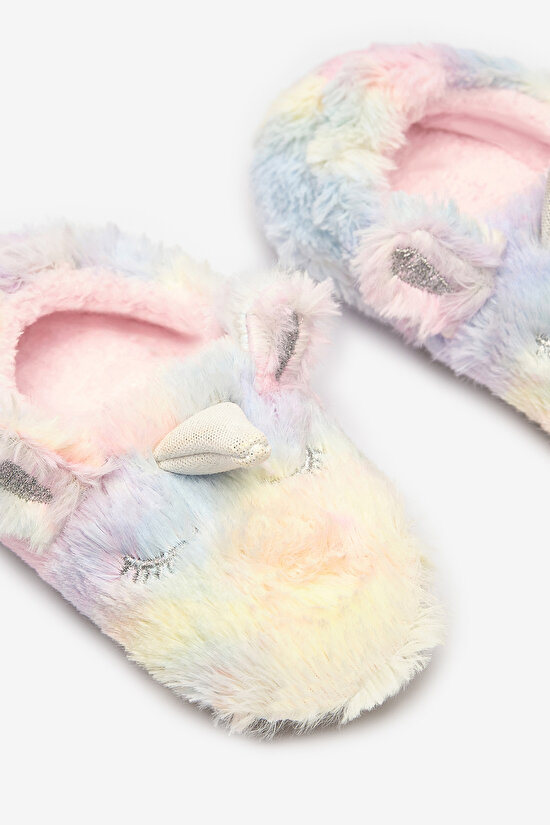 Girls Unicorn Multi Colour Liner Socks - 3