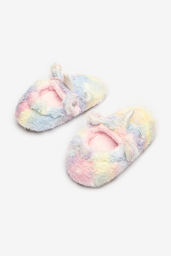 Girls Unicorn Multi Colour Liner Socks - 4