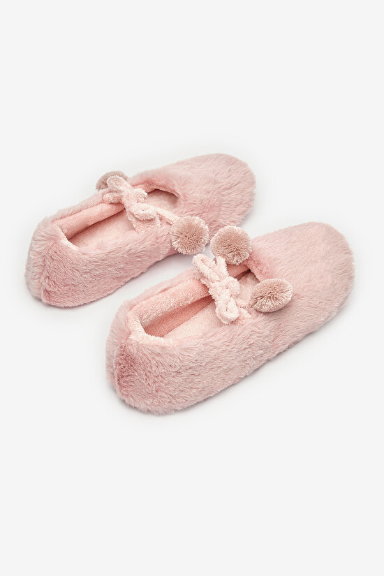 Soft Pompom Patik - 4