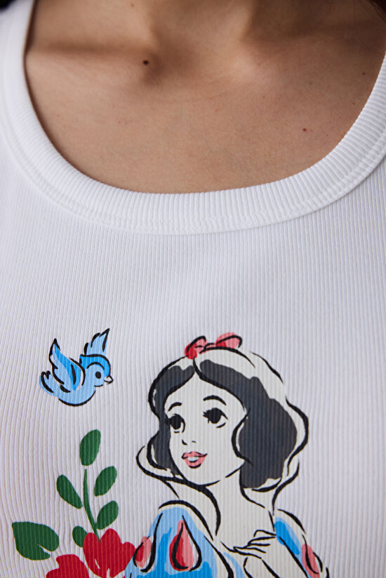 I'm Wishing Şortlu Optik Beyaz Pijama Takımı - 3