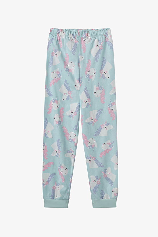 Girls' Magical Repeat Long Sleeve Pyjama Set - 3