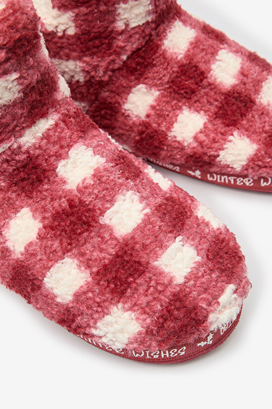 Winter Wishes Kırık Beyaz Ev Botu - 3