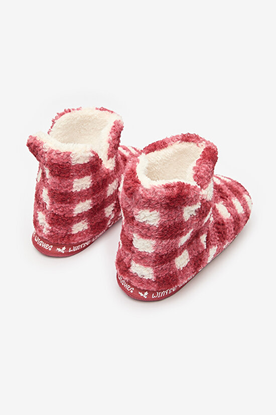 Winter Wishes Kırık Beyaz Ev Botu - 4