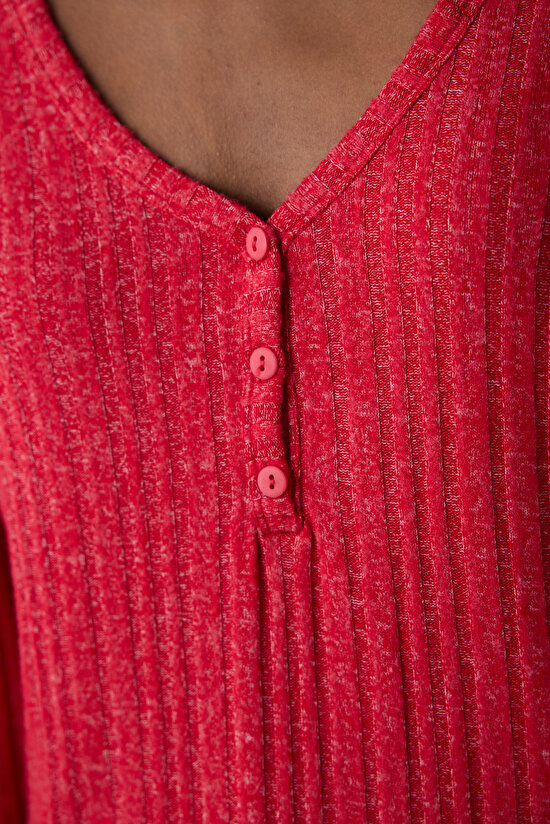 Best Of Winter Red Pant PJ Set - 3