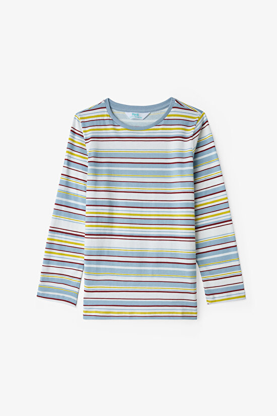 Blue Boys Run Like A Dragon 2in1 Pajama Set - 10