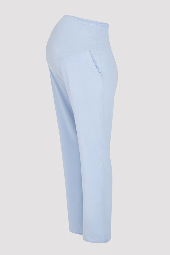 Penti Mama Ocean Blue Pantolon Pijama Altı - 7