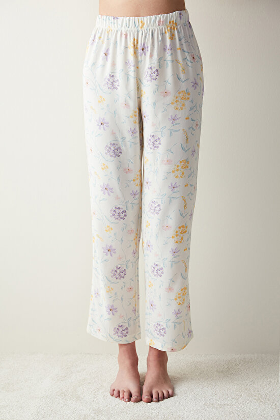 Spring Dream Beyaz Pantolon Pijama Altı - 2